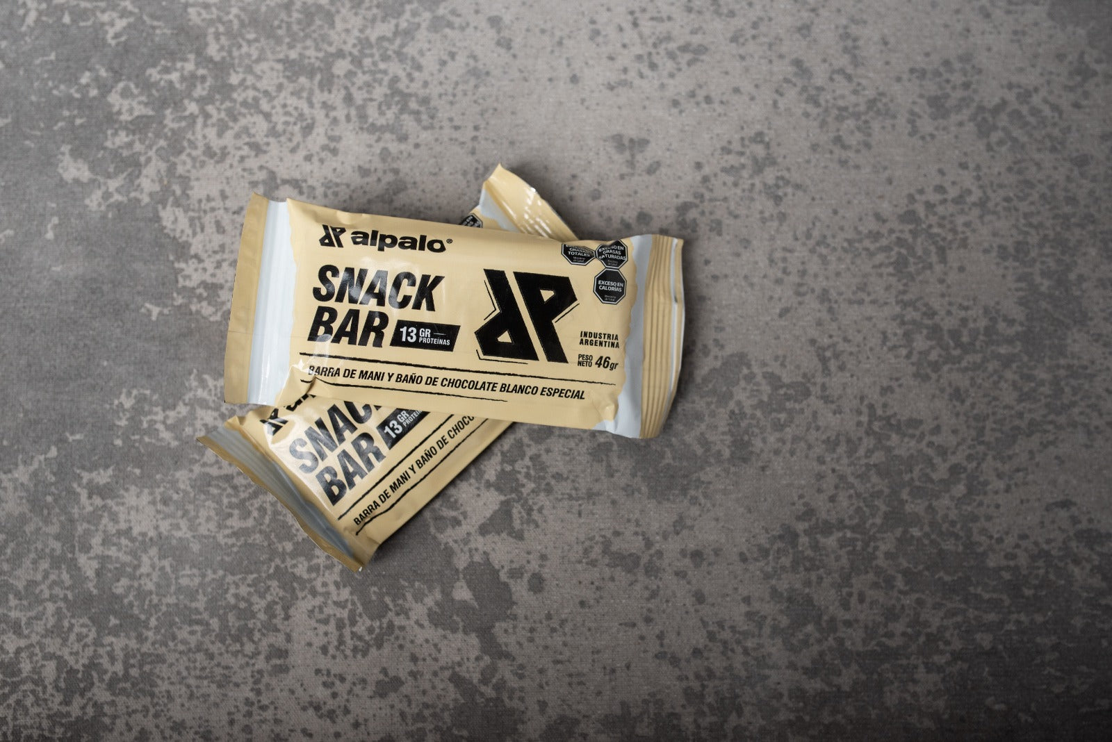SnackBar ALPALO Blanco