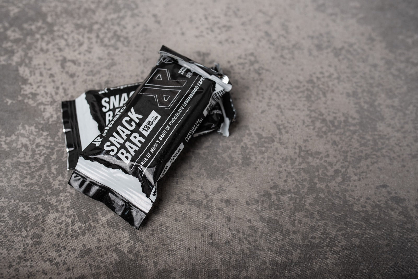 SnackBar ALPALO Negro