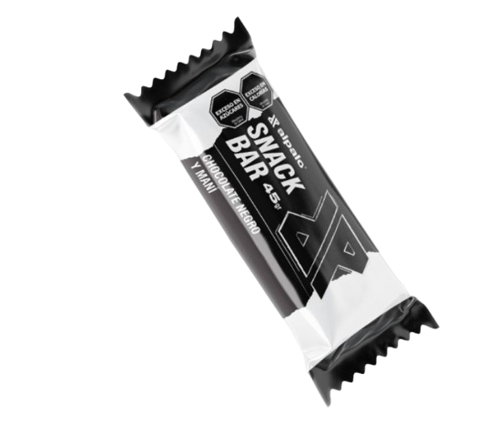 SnackBar ALPALO Negro