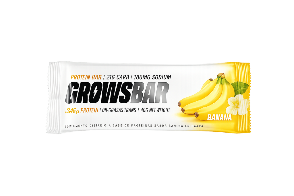 SnackBar GROWSBAR Banana