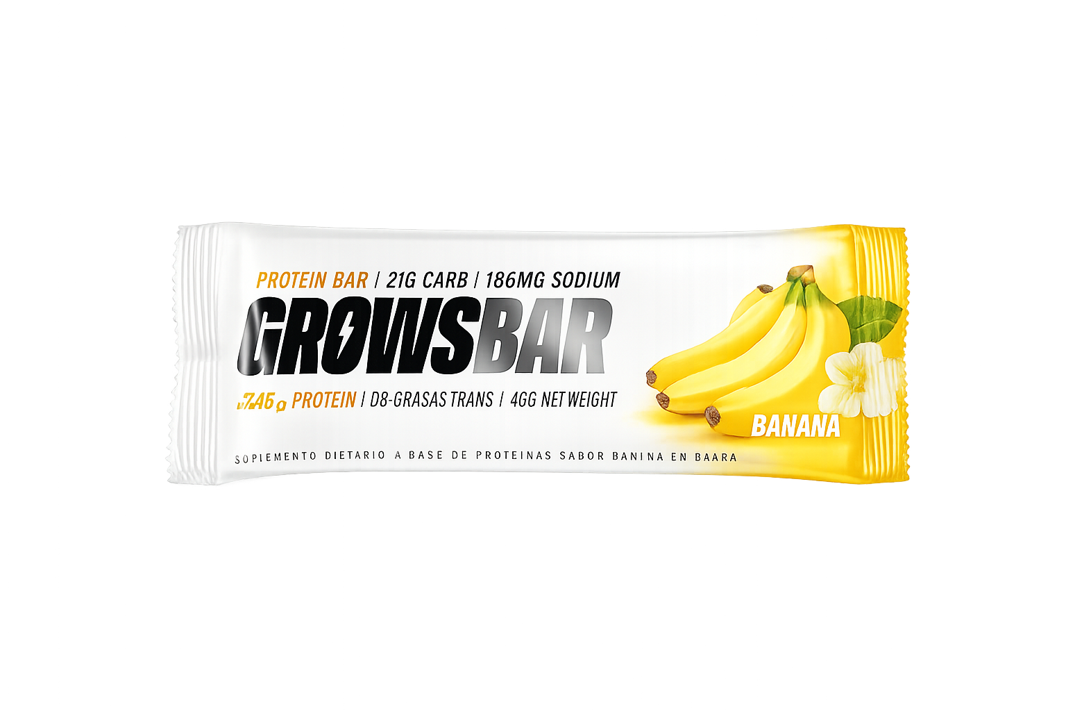 SnackBar GROWSBAR Banana