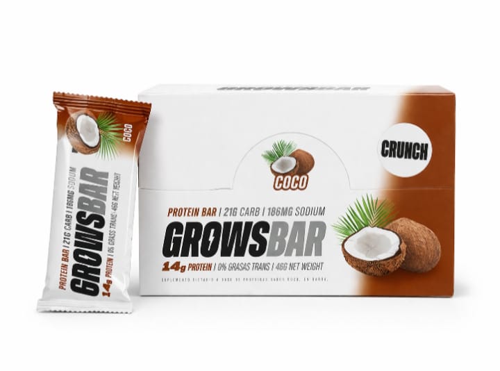 SnackBar GROWSBAR Banana