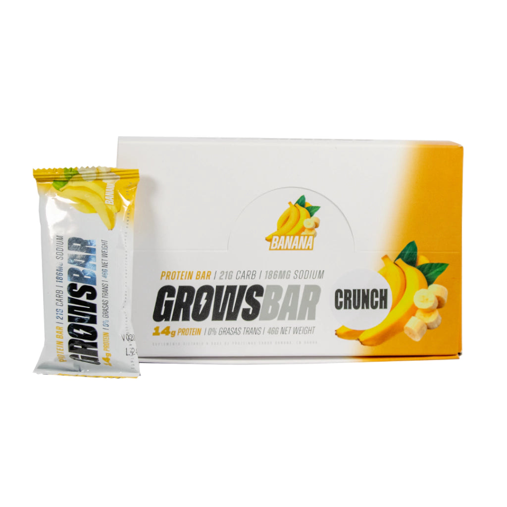 SnackBar GROWSBAR Banana