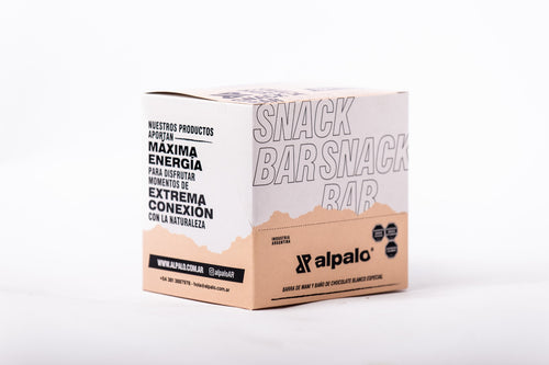 SnackBar ALPALO Blanco