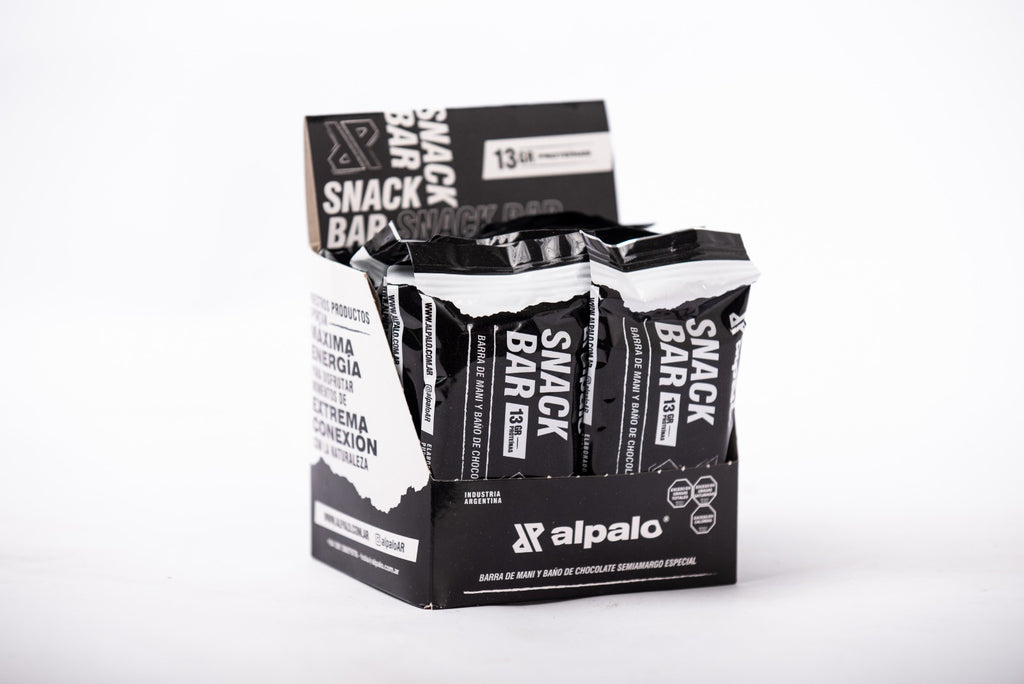 SnackBar ALPALO Negro