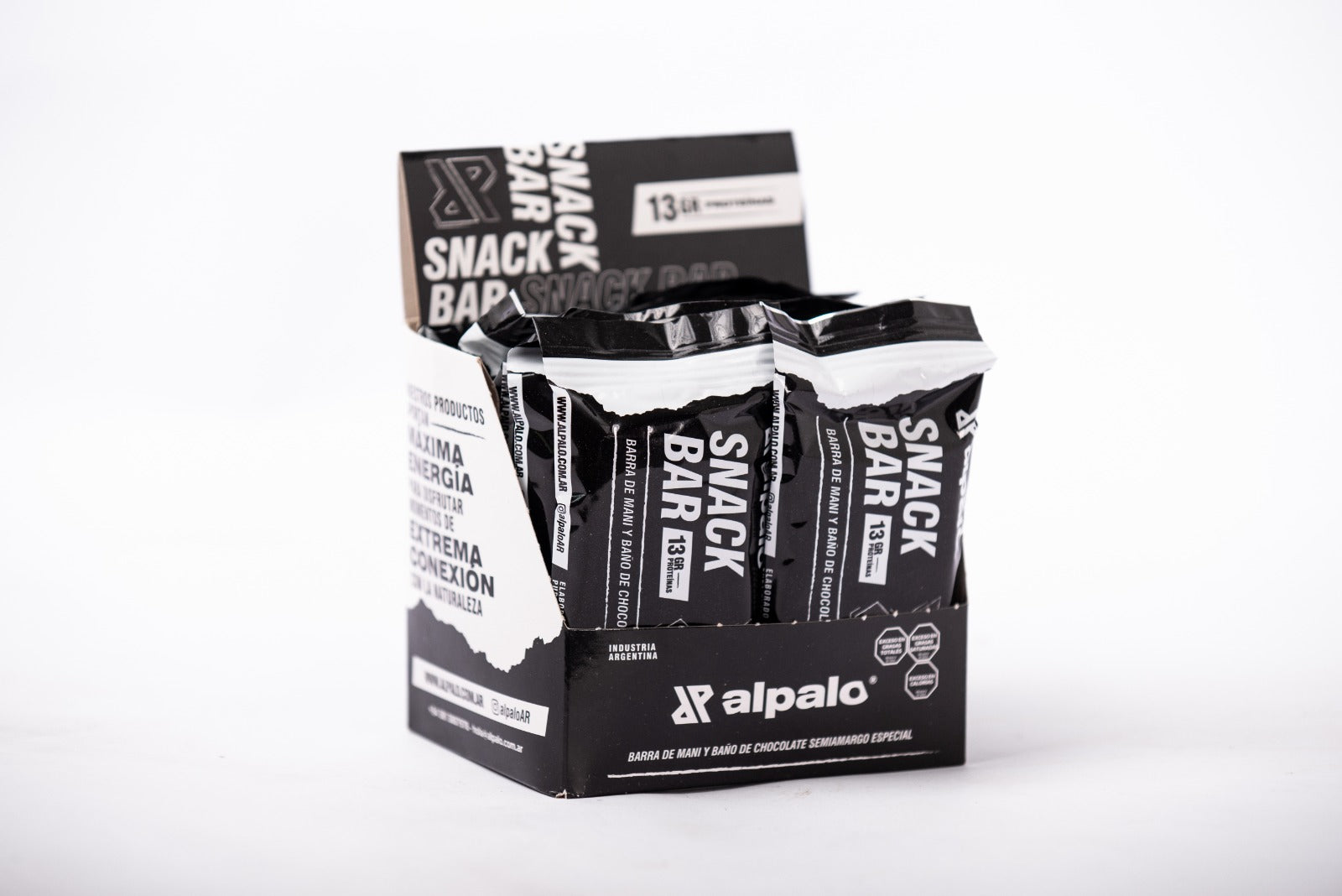 SnackBar ALPALO Negro