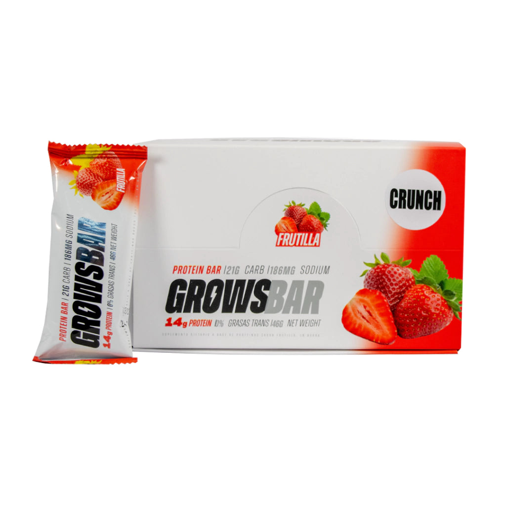 SnackBar GROWSBAR Banana