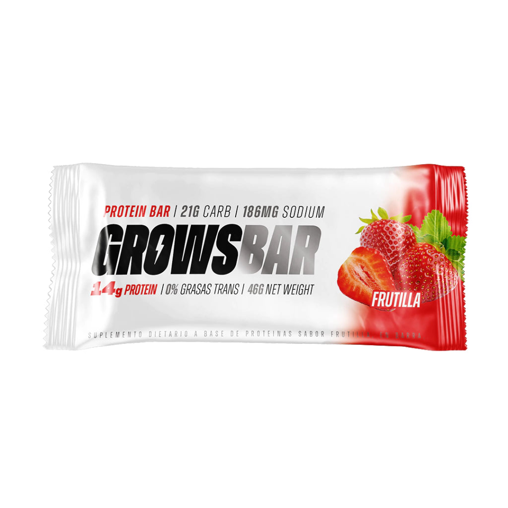 SnackBar GROWSBAR Banana