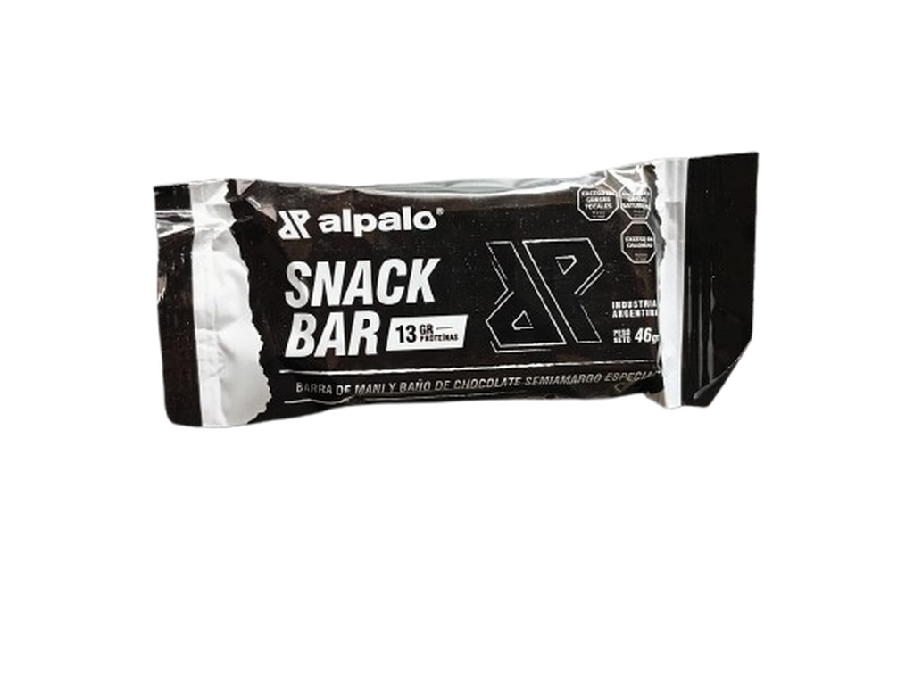 SnackBar ALPALO Negro