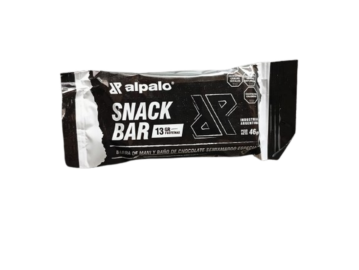 SnackBar ALPALO Negro