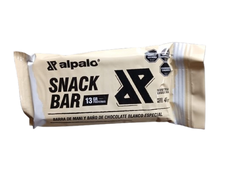 SnackBar ALPALO Blanco
