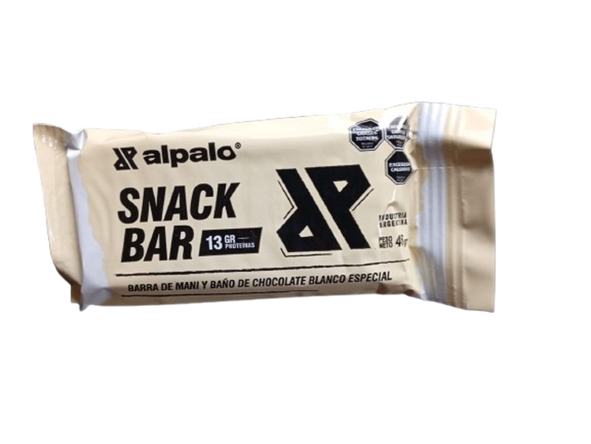 SnackBar ALPALO Blanco